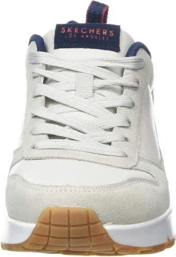 Vista 2 de Skechers Uno Stacre - Tenis para hombre, negro, (Black Car)