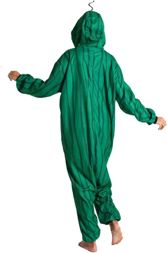 Vista 6 de Adult Fruit waterrmelon Onesie Pajamas Costume Cosplay Homewear Sleepwear Jumpsuit for Men Women Girls Boys Teens