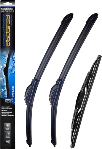 Vista 15 de 3 limpiaparabrisas OEM, limpiaparabrisas de repuesto para Jeep Wrangler 2007-2017