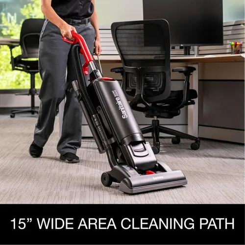 Vista 3 de Sanitaire Aspiradora comercial vertical Force SC5815E
