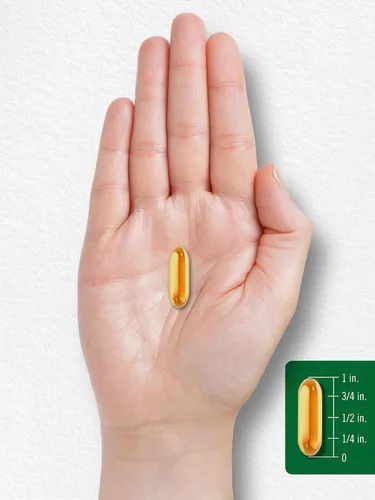 Vista 8 de Carlyle Vitamina E 1000 UI cápsulas blandas con tocoferoles mixtos 120 pastillas Suplemento de origen natural Fórmula sin OMG y sin gluten