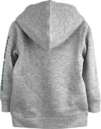 Vista 4 de John Deere Sudadera con capucha de forro polar para niños pequeños