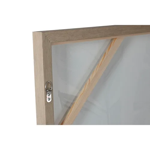 Vista 5 de Lienzo Home ESPRIT Poliestireno Lienzo 90 x 4 x 120 cm