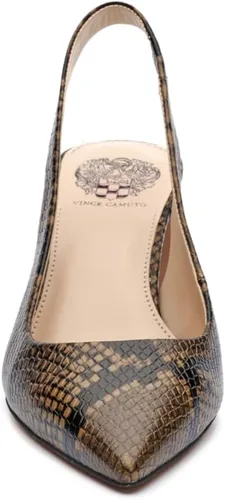 Vista 2 de Vince Camuto Zapatos de tacón Hamden Slingback para mujer Barn marrón