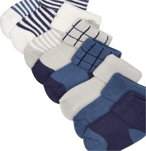 Vista 3 de Touched by Nature - Calcetines de algodón orgánico para bebé unisex
