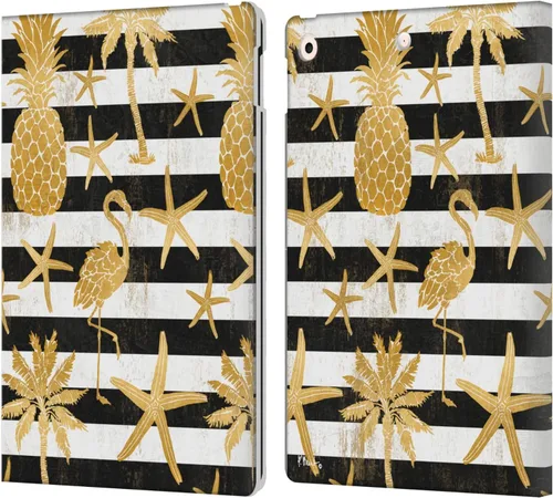 Vista 34 de Head Case Designs Funda de piel con licencia oficial de Paul Brent Agate Mermaid Coastal Book Wallet compatible con Apple iPad 10.2 2019/2020/2021
