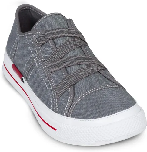 Vista 3 de KR Strikeforce Cali Grey Athletic Zapatos de bolos para mujer