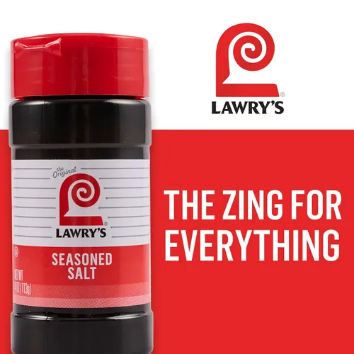 Vista 24 de Sal con especias Lawry's, 4 onzas