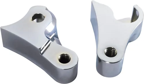 Vista 7 de 08-23 Kit de eslabones de bajada de 1 pulgada para Harley Davidson Touring Street+Glide Road+Glide Ultra+Limited Special CVO 2017-2021 (cromado)