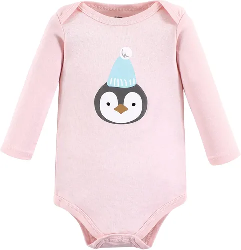 Vista 6 de Hudson Baby - Body de algodón de manga larga para bebé
