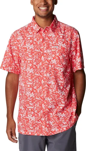 Vista 60 de Columbia - Camisa Super Slack Tide Camp de manga corta para hombre