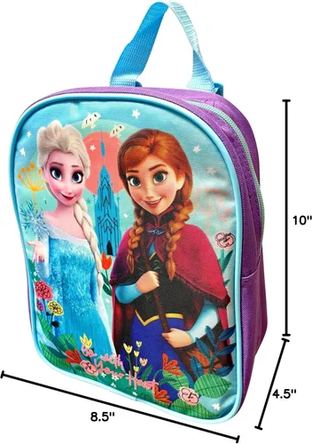 Vista 5 de DisneyMarvel Kids - Mini mochila con licencia de 10 pulgadas (congelada)