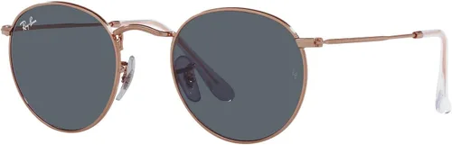 Vista 2 de Ray-Ban - Lentes de sol RB3447 redondos, de metal