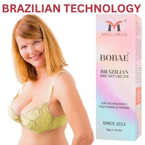 Vista 2 de MACARIA Bobae - Crema de mejora de senos - Crema para la ampliación de senos ENHANCE - Pechos más grandes, firmes y más llenos - Gel en crema