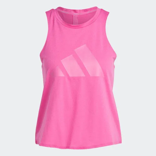 Vista 5 de adidas Trainicons 3 Bar Logo Tank 2.0 para mujer