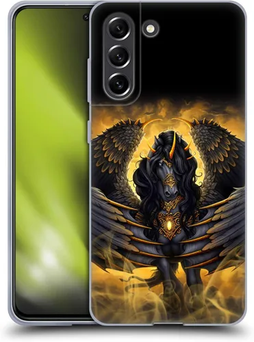 Vista 11 de Head Case Designs Officially Licensed Sarah Richter Alchemy Magic Rat Animals Gel Case [Military Grade Protection] Compatible with Samsung Galaxy