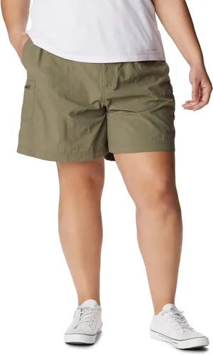 Vista 6 de Columbia Women's Sandy River Breathable Cargo Short with UPF 30 Sun Protection