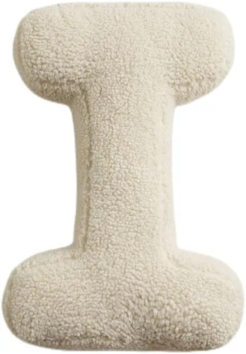 Vista 14 de Inglés Letras Almohada ABCD Letras Cojín Creativo Decorativo Almohadas