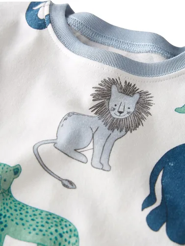 Vista 63 de little planet by carter's unisex-baby 2-piece Pajamas Made With Organic Cotton