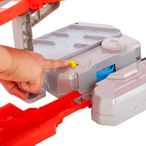 Vista 3 de Hot Wheels Racing Formula 1® Downhill Circuit Set