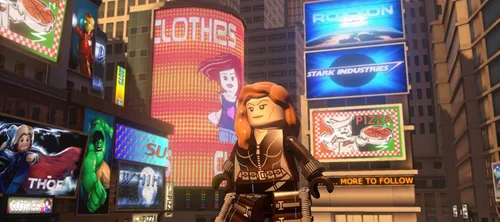 Vista 15 de LEGO Marvel's Avengers - PlayStation 4