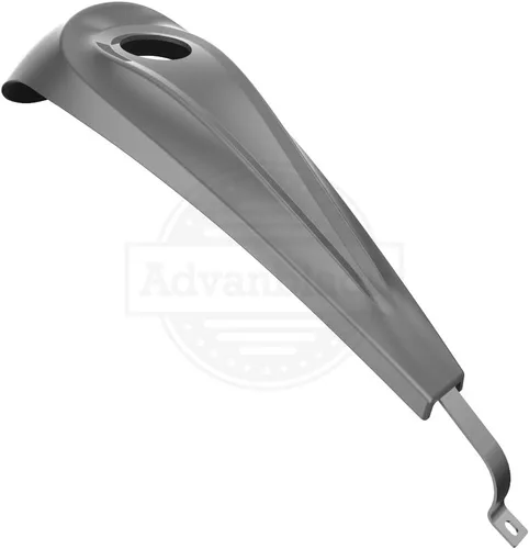 Vista 64 de Consola de tanque de perfil bajo para Harley Touring 2008+, whisky ámbar, panel de combustible de tablero liso y tapa de tanque de gasolina cromada