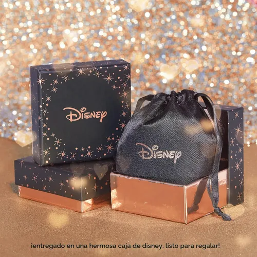 Vista 6 de Minnie Mouse Birthstone Stud Earrings Official License Cristal transparente de abril