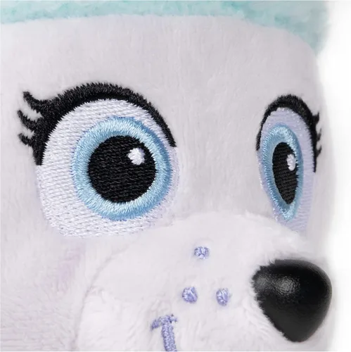 Vista 2 de GUND - Peluche oficial de PAW Patrol Everest en uniforme de rescate en nieve característico, animal de peluche para edades de 1 y en adelante, 15,2