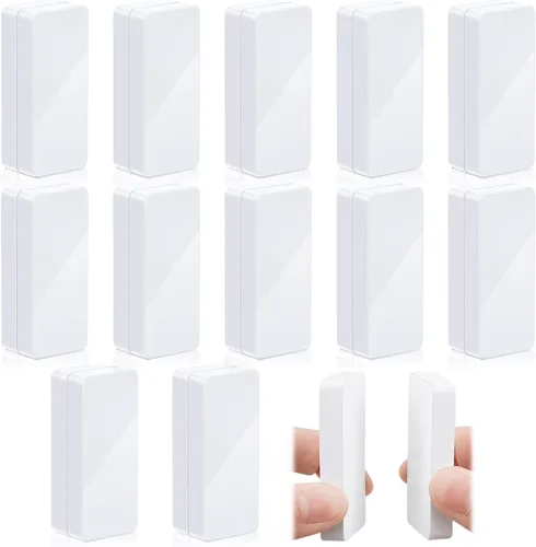 Vista 9 de Copkim 16 piezas de pesos para cortinas de exterior, pesos magnéticos para cortinas resistentes e impermeables para decoración del hogar, cortinas