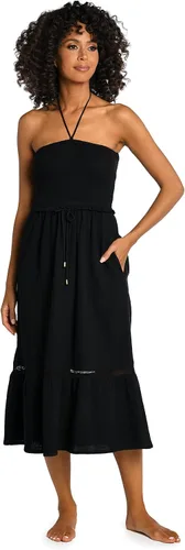 Vista 76 de La Blanca Vestido midi para cubrir el traje de baño para mujer