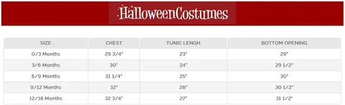Vista 2 de Baby Candy Corn Costume