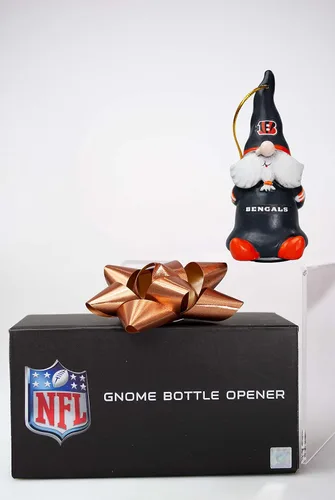 Vista 5 de NFL Cincinnati Bengals - Abridor de botellas con cordón para colgar Rico Industries
