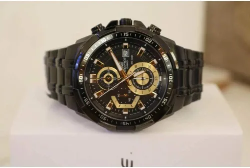 Vista 4 de Casio EFR-539BK-1AVUDF reloj pulsera