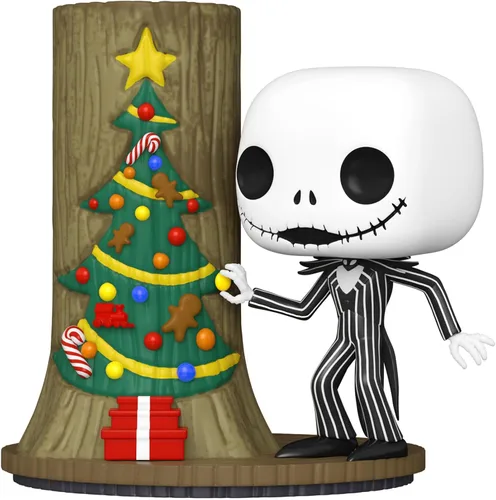 Vista 2 de Funko Pop! Deluxe: Disney La pesadilla antes de Navidad - Jack Skellington