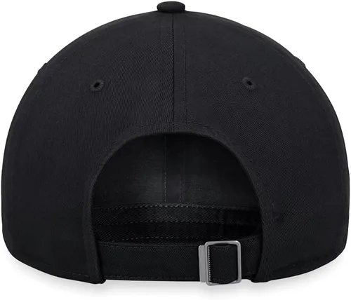 Vista 3 de Icon Sports Official USL Soccer Club Adjustable Cap - Unisex Adult negro (93CP-Black)
