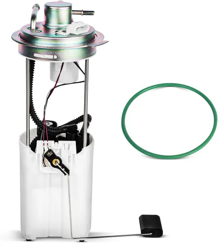 Vista 64 de SCITOO Bomba de combustible Montaje eléctrico de alto rendimiento para izquierda+derecha Conjunto de bomba de combustible para Porsche para Cayenne
