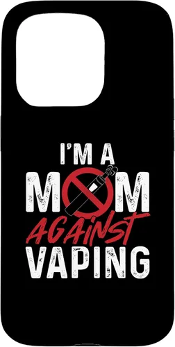 Vista 14 de I'm a Mom Against Vaping Cigarrillo electrónico Funda Vape Vaper para iPhone 17