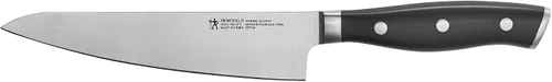 Vista 5 de HENCKELS - 16910-131 HENCKELS - Cuchillo multiusos dentado forjado Premio, 5 pulgadas, negro/acero inoxidable