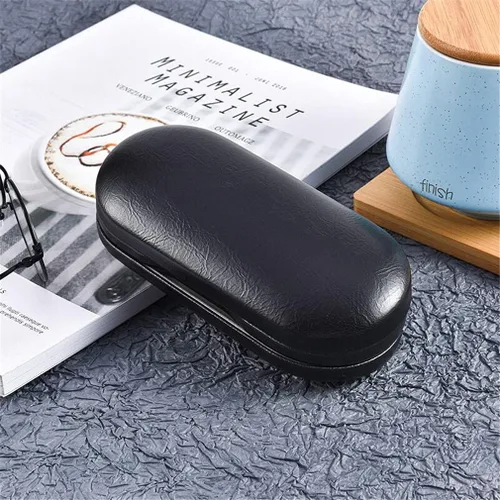 Vista 7 de Kanasi Estuche para lentes de contacto – [2 en 1] Estuche portátil de doble cara para lentes – Pinzas y aplicador incluidos – Perfecto para viajes