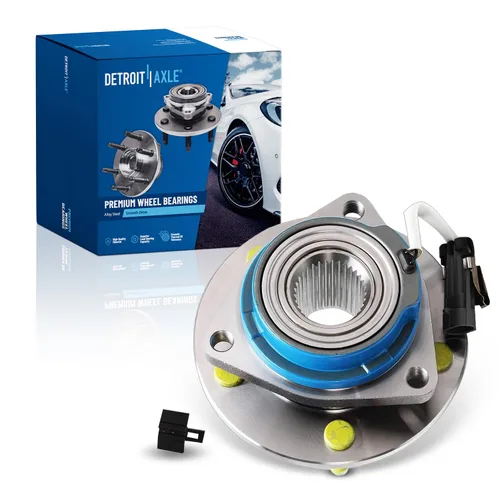 Vista 49 de Detroit Axle - Reemplazo del conjunto del cojinete de la rueda trasera para Ford Fusion Lincoln MKZ Mazda 6 MX-5 Miata Mercury Milan