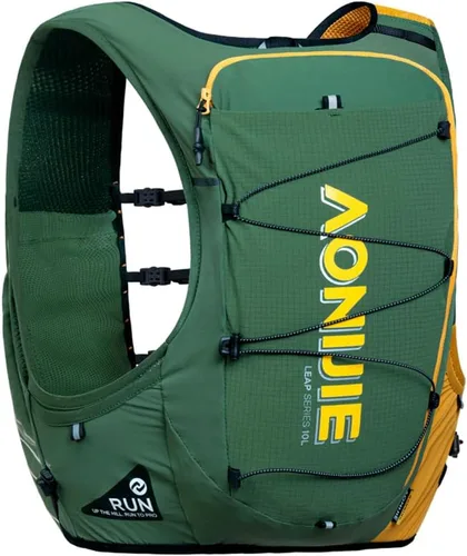 Vista 12 de AONIJIE Chaleco de hidratación para correr, ligero y de gran capacidad, para mujeres y hombres, mochila de hidratación para teléfonos de 6.8 pulgadas