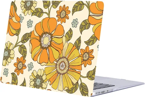 Vista 9 de Funda rígida compatible con MacBook Pro de 13 pulgadas 2012 2011 2010 2009 2008 versión A1278 con CD-ROM, funda rígida de plástico para portátil