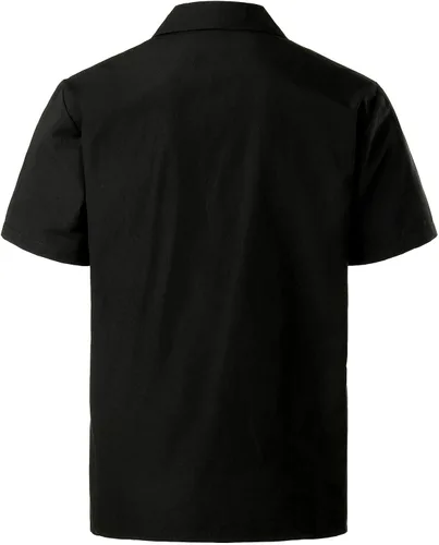 Vista 2 de VATPAVE Camisas de guayabera cubana de manga corta con botones para hombre