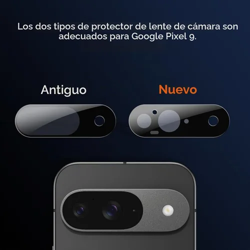 Vista 2 de LK - Protector de pantalla para Google Pixel 9 (2 unidades)
