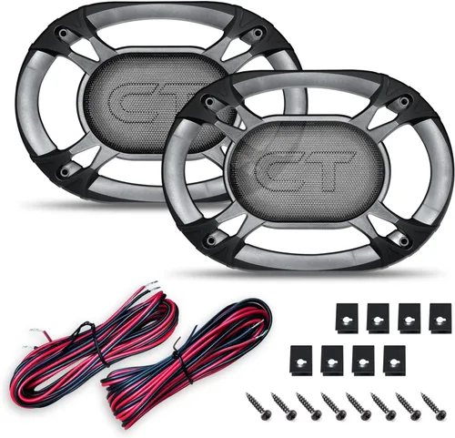 Vista 6 de CT Sounds BIO-6X9-COX - Altavoces coaxiales para automóvil de 6 x 9 pulgadas, 200 vatios máximo, par