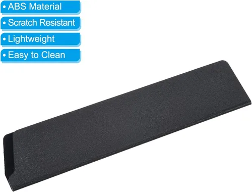 Vista 3 de PATIKIL Fundas de plástico ABS para cuchillo de cocina de 10 pulgadas, paquete de 3 cuchillos, protector de filos, protector de cuchilla, funda