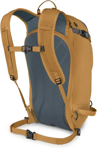 Vista 7 de Osprey Soelden 22L - Mochila de esquí y snowboard para hombre, color amarillo artesano