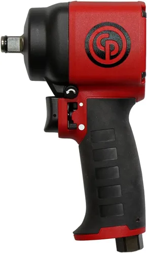 Vista 3 de Chicago Pneumatic CP7732C - Llave de impacto neumática de 1/2 pulgada, mango de pistola, par máximo de salida inversa 461 pies. lbf / 625 Nm, 9410
