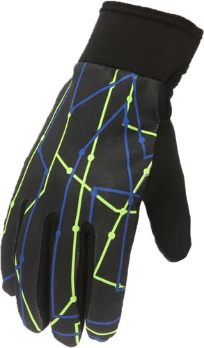 Vista 2 de Aniywn Guantes de esquí para hombres y mujeres, guantes de snowboard impermeables Thinsulate para clima frío, resistentes al viento, cálidos guantes
