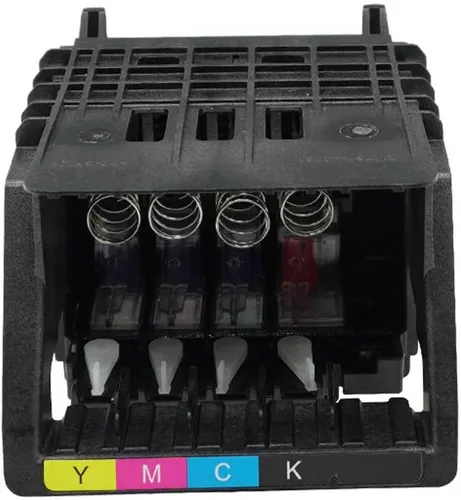 Vista 2 de Cabezal de impresión HP 711 para impresoras DesignJet, cabezal de impresora C1Q10A compatible con T120/T125/T130/T520/T525/T530 Reemplazo